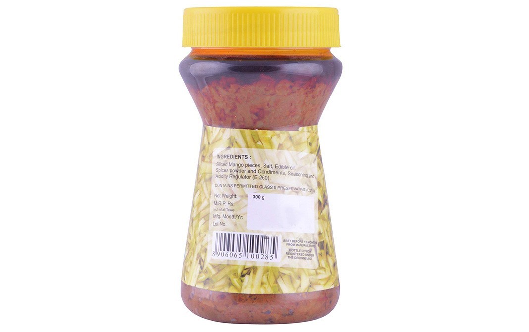 Vasana Mango Thokku Pickle    Jar  300 grams